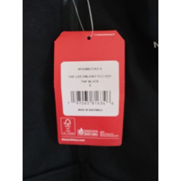 The North Face Women's Full Zip Hoodie Jacket Size S GOOGLE Merch New - Picture 6 of 6
